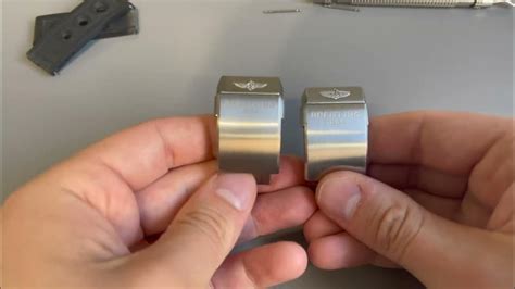 are fake breitling clasps numeralized